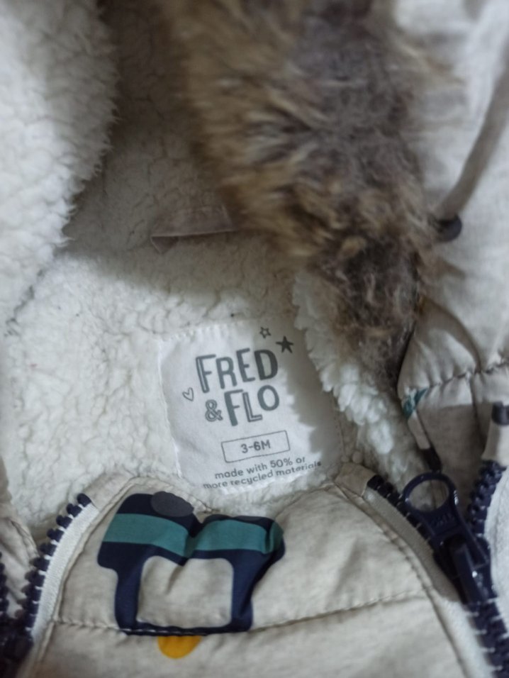 Fermuarlı Arabalı Erkek Bebek Tulum - Görsel 4