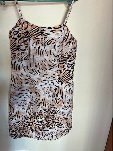 Home store marka leopar elbise
