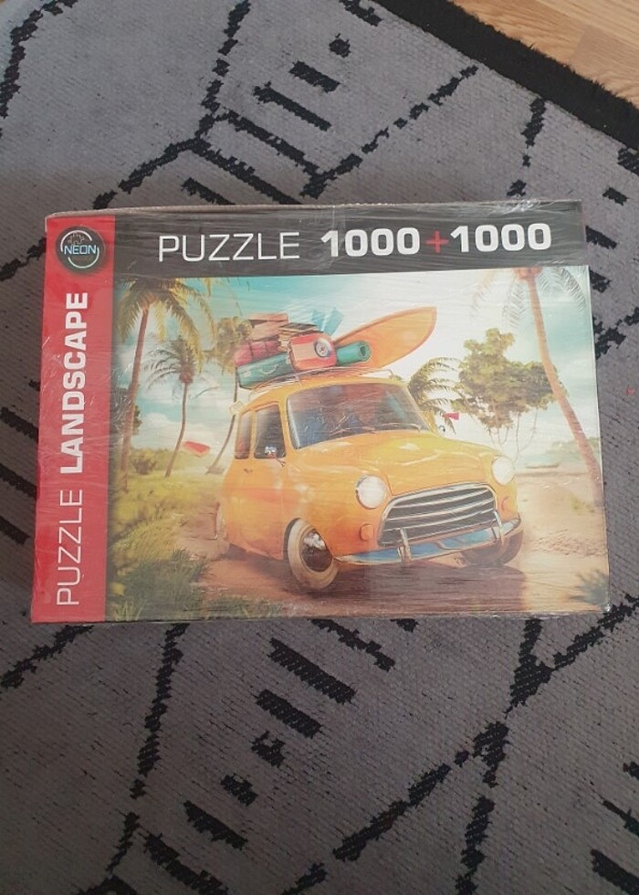 1000 + 1000 puzzle - Görsel 2