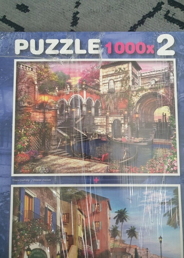 1000 + 1000 puzzle  - Görsel 2
