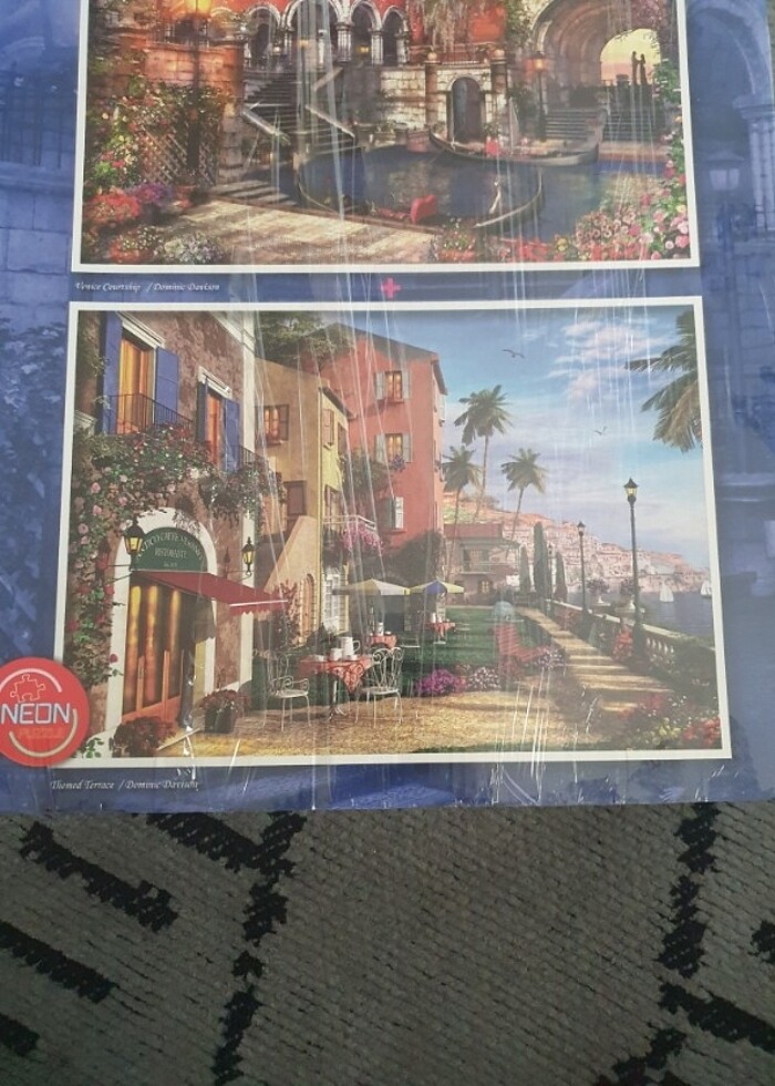 1000 + 1000 puzzle  - Görsel 3