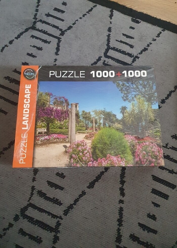 1000 + 1000 puzzle  - Görsel 2