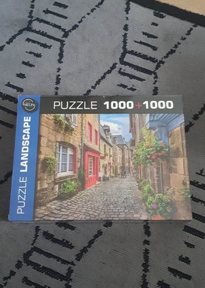 1000 + 1000 puzzle  - Görsel 2