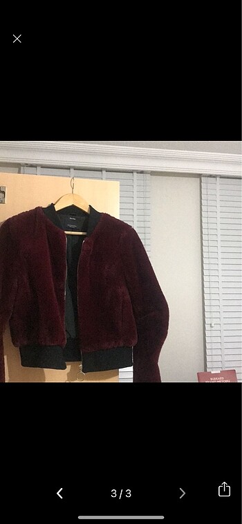 Bershka kısa ceket