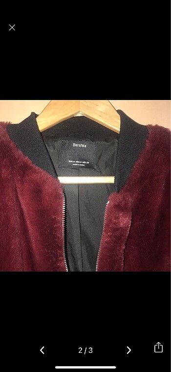 Bershka Bershka kısa ceket