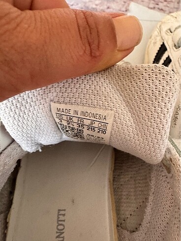 35 Beden beyaz Renk Adidas süperstar