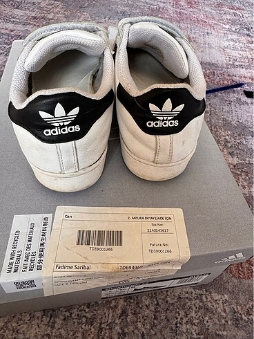 35 Beden Adidas süperstar
