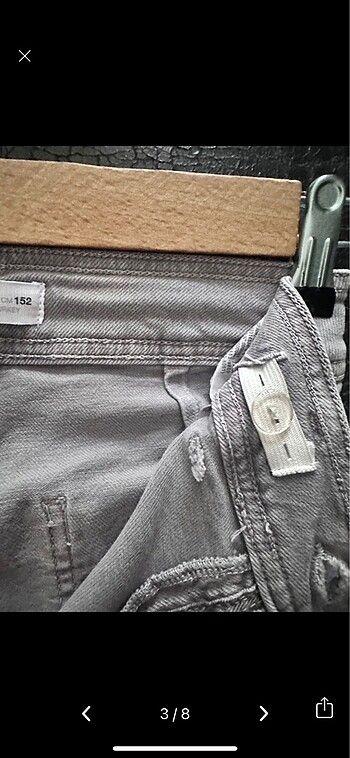 11-12 Yaş Beden Çocuk jean