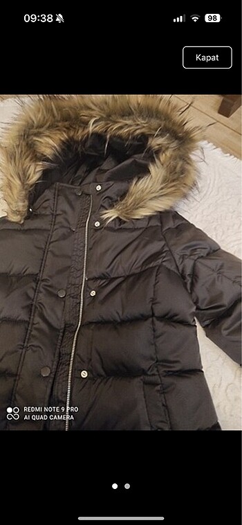 H&M kız çocuk mont
