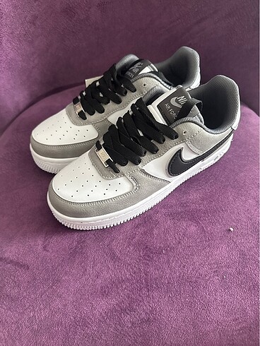 38 Beden gri Renk Nike AIR FORCE1