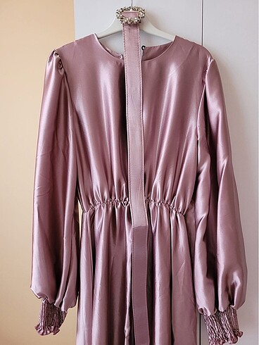 Pembe abiye
