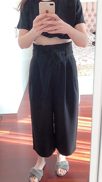 H&M yüksek belli pantolon