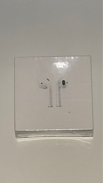 Sıfır Jelatininde 2. Nesil Apple AirPods