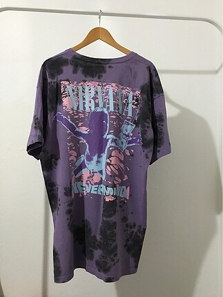 Pullandbear Nirvana tişört