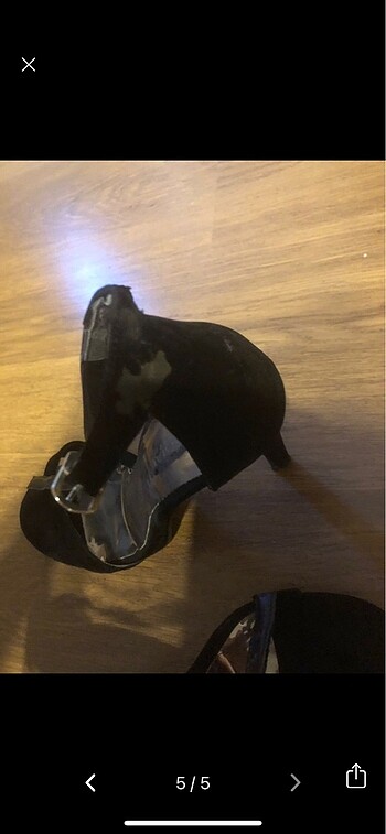 36 numara kadın ayakkabı - Görsel 2