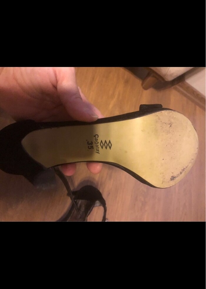 36 numara kadın ayakkabı - Görsel 3