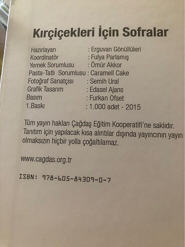 Kır çiçekleri yemek kitabı - Görsel 2