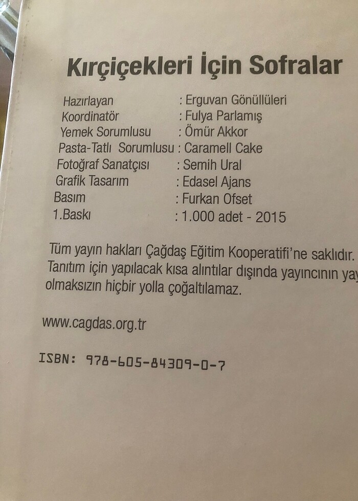 Kır çiçekleri yemek kitabı - Görsel 2