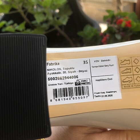 Fabrika Fabrika kadın ayakkabı