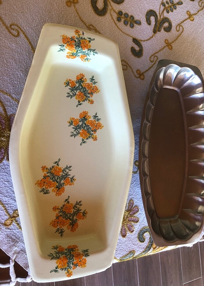 Emaye salata servisi - Görsel 2