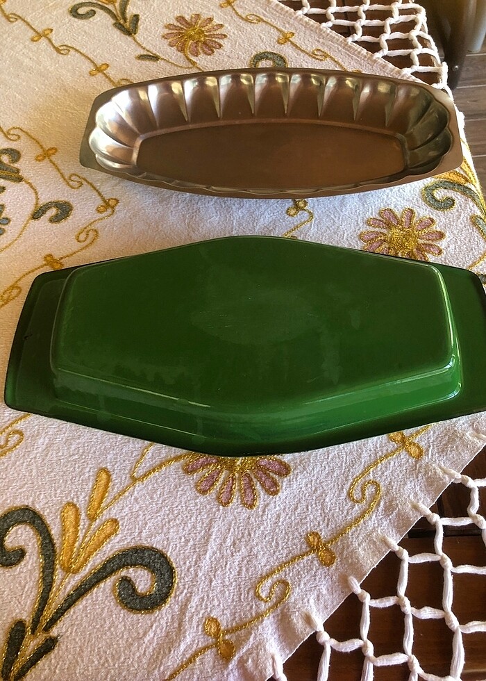 Emaye salata servisi - Görsel 3