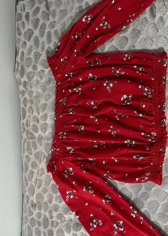 crop bluz - Görsel 4