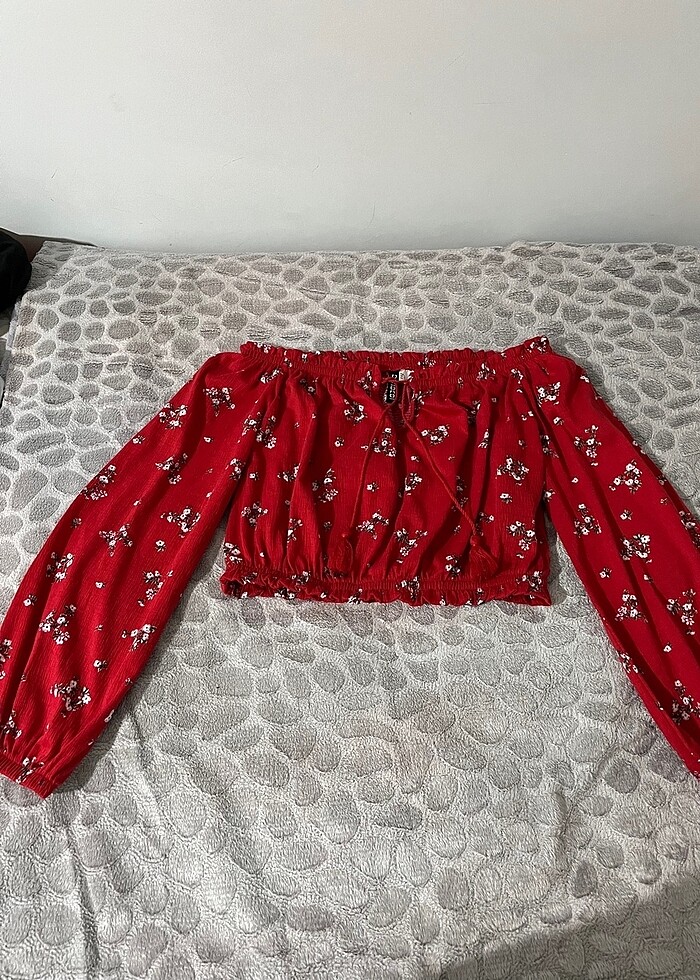 crop bluz - Görsel 2