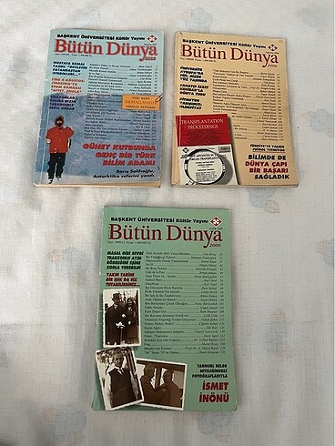 bütün dünya dergisi
