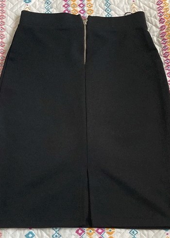 Siyah Midi Kalem Etek - Görsel 2