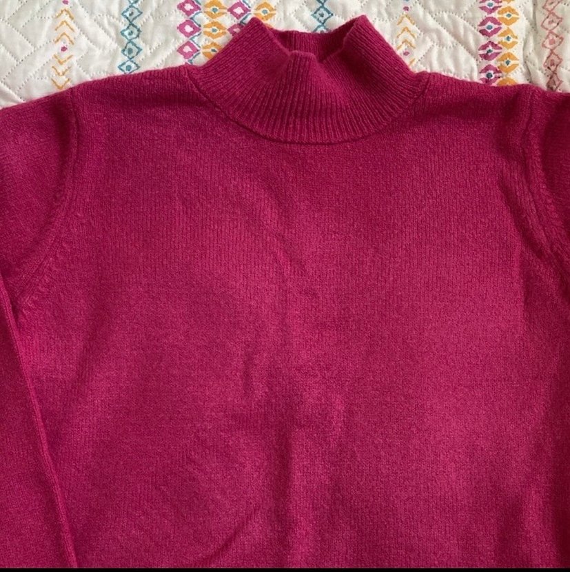 Boğazlı Örgü Kazak - Görsel 2