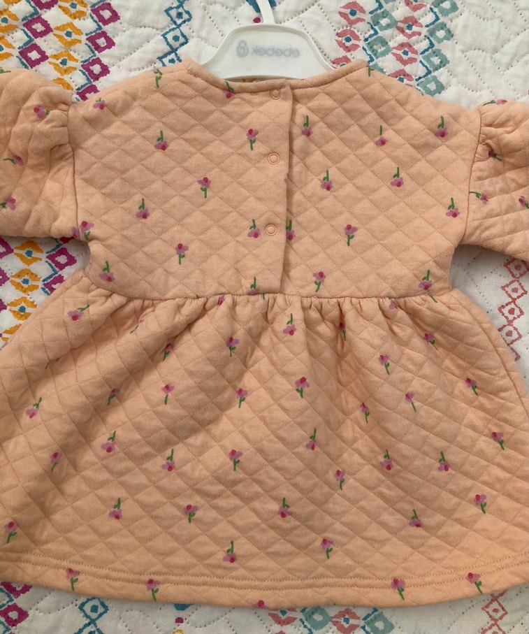 Kız Bebek Elbise - Görsel 3