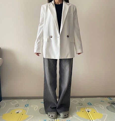 xs Beden Bershka Blazer Ceket