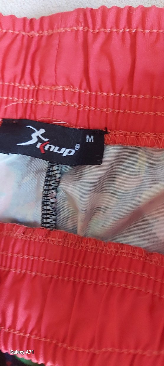 Çiçek Desenli Renkli  Mayo Şortu - Görsel 4