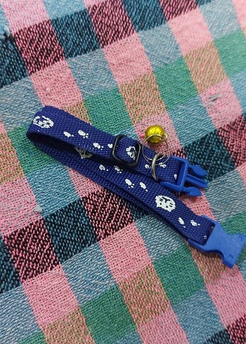 Çok Renkli Kedi Tasması - Görsel 2