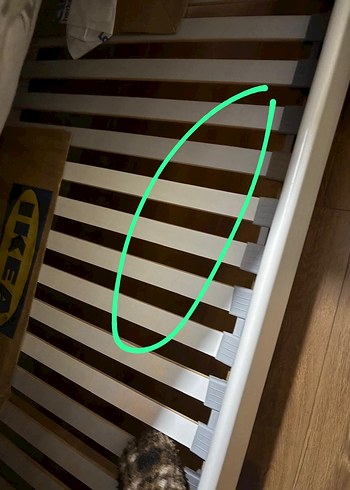 IKEA karyola - Görsel 5