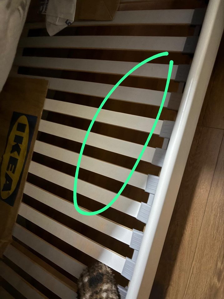 IKEA karyola - Görsel 5