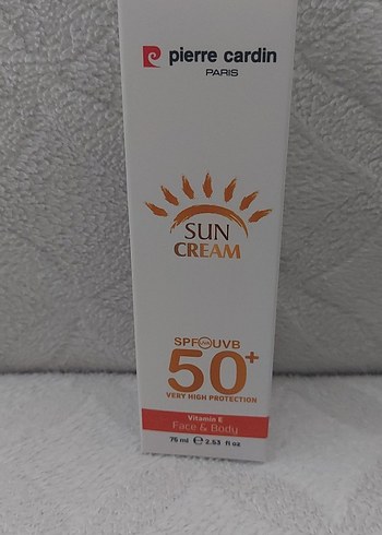 Pierre Cardin SPF 50+ Güneş Kremi 75 ml - Görsel 2