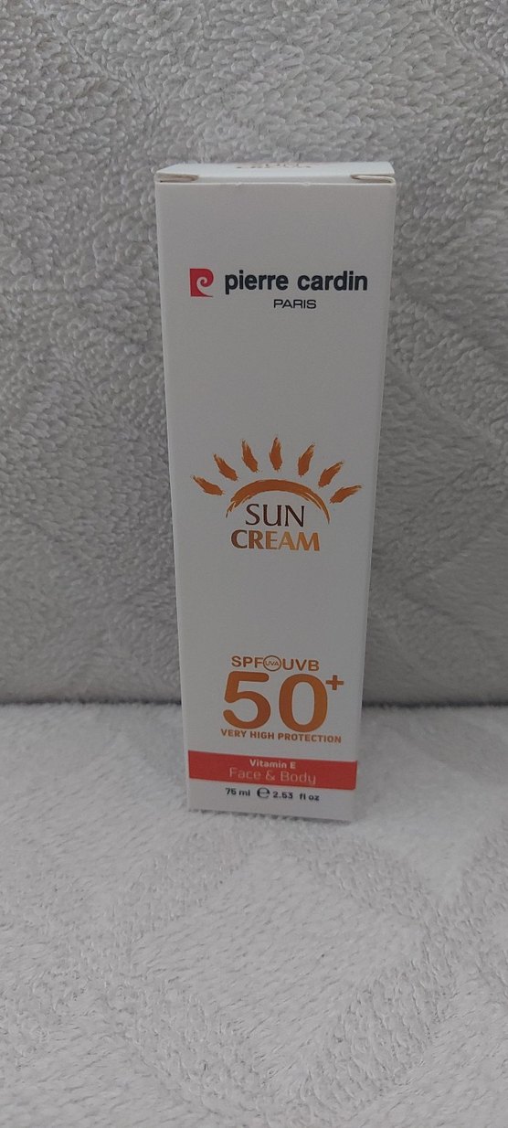 Pierre Cardin SPF 50+ Güneş Kremi 75 ml - Görsel 2