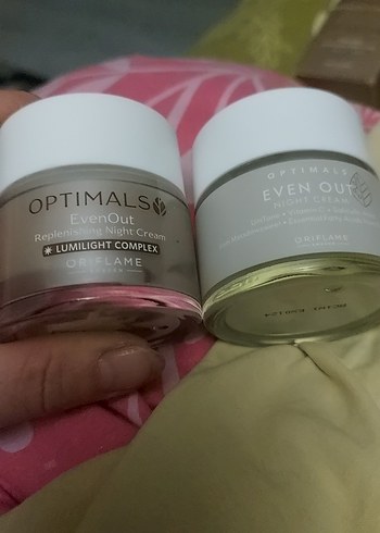 Oriflame Optimals Even Out Gece ve gündüz Kremleri - Görsel 2