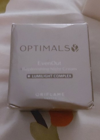 Oriflame Optimals Even Out Gece ve gündüz Kremleri - Görsel 4