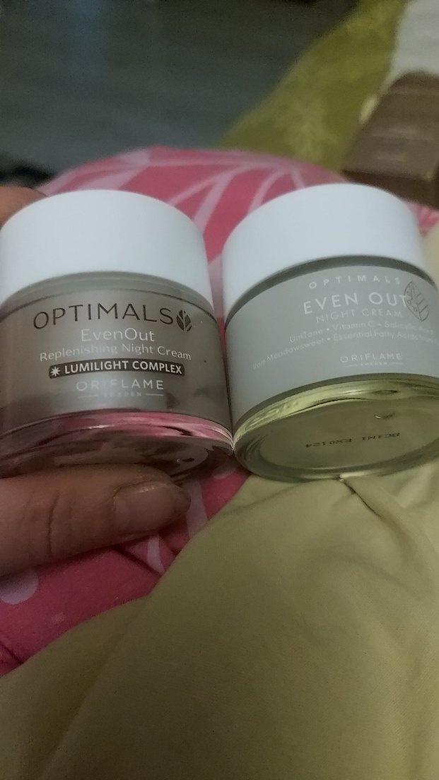 Oriflame Optimals Even Out Gece ve gündüz Kremleri - Görsel 2