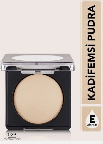 flormar 29 Porcelain Ivory Kadifemsi Pudra - Görsel 3