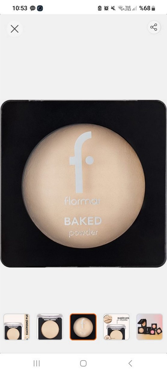 flormar 29 Porcelain Ivory Kadifemsi Pudra - Görsel 5