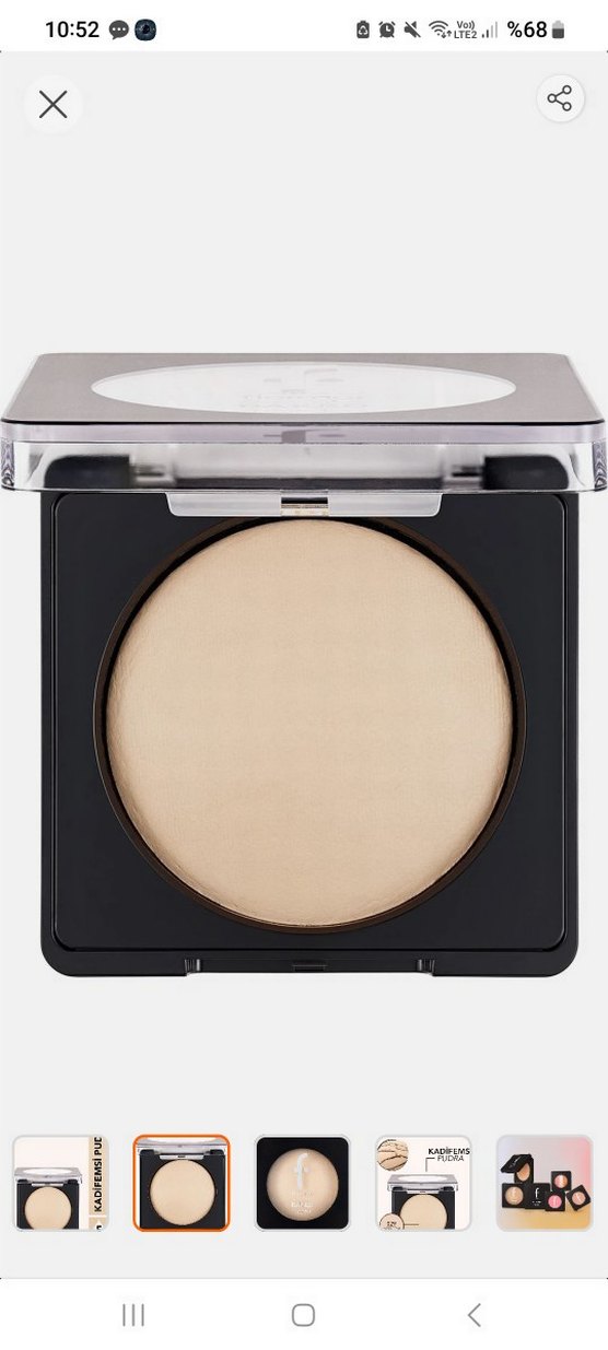 flormar 29 Porcelain Ivory Kadifemsi Pudra - Görsel 4