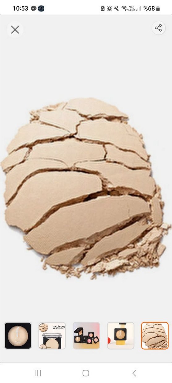 flormar 29 Porcelain Ivory Kadifemsi Pudra - Görsel 2