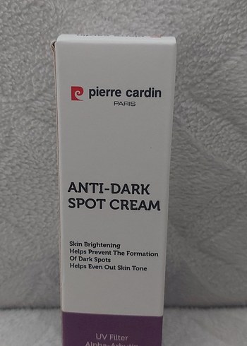 Pierre Cardin Anti-Dark Spot Krem 50ml - Görsel 2
