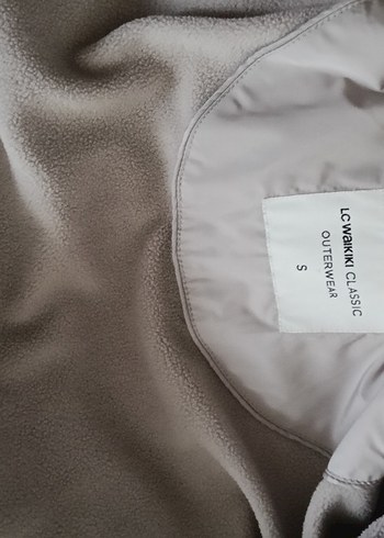 Gri erkek Kışlık Fermuarlı Mont - Görsel 6