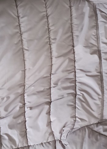 Gri erkek Kışlık Fermuarlı Mont - Görsel 5