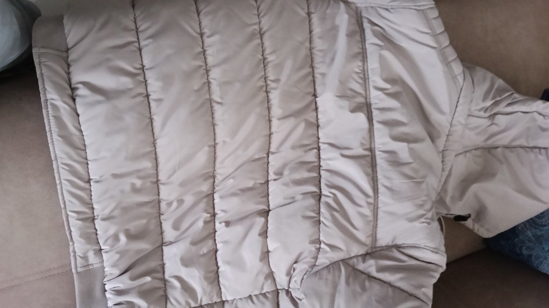 Gri erkek Kışlık Fermuarlı Mont - Görsel 5