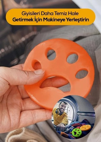 Renkli Kedi Tüyü Temizleyici - Görsel 4